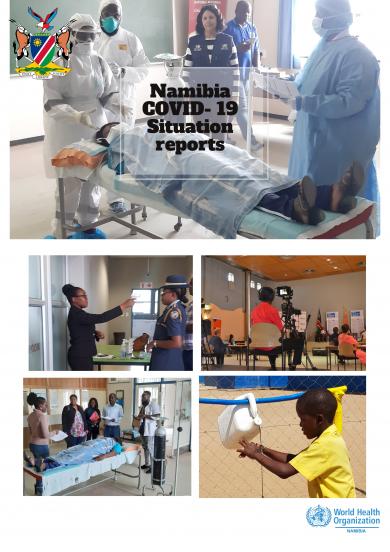 Namibia COVID-19 Situation Reports - 420